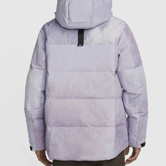 Nike Purple Puffer Jacket - Picture 5 of 10